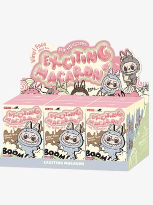 Labubu The Monsters Exciting Macaron Series Plush Pendant Blind Box