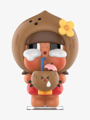 Crybaby Coconut Figure-Brown